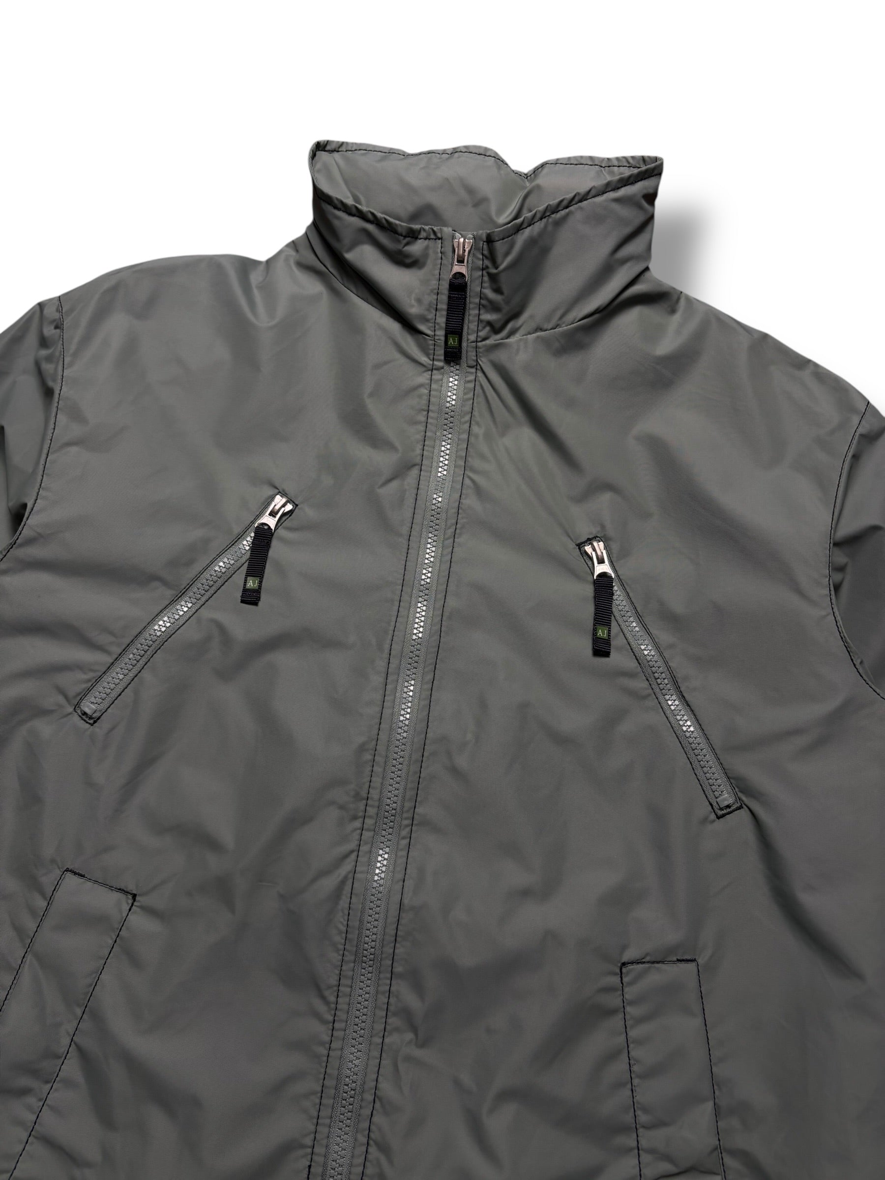 Armani Jeans 2010 Khaki Green Technical Harrington Jacket