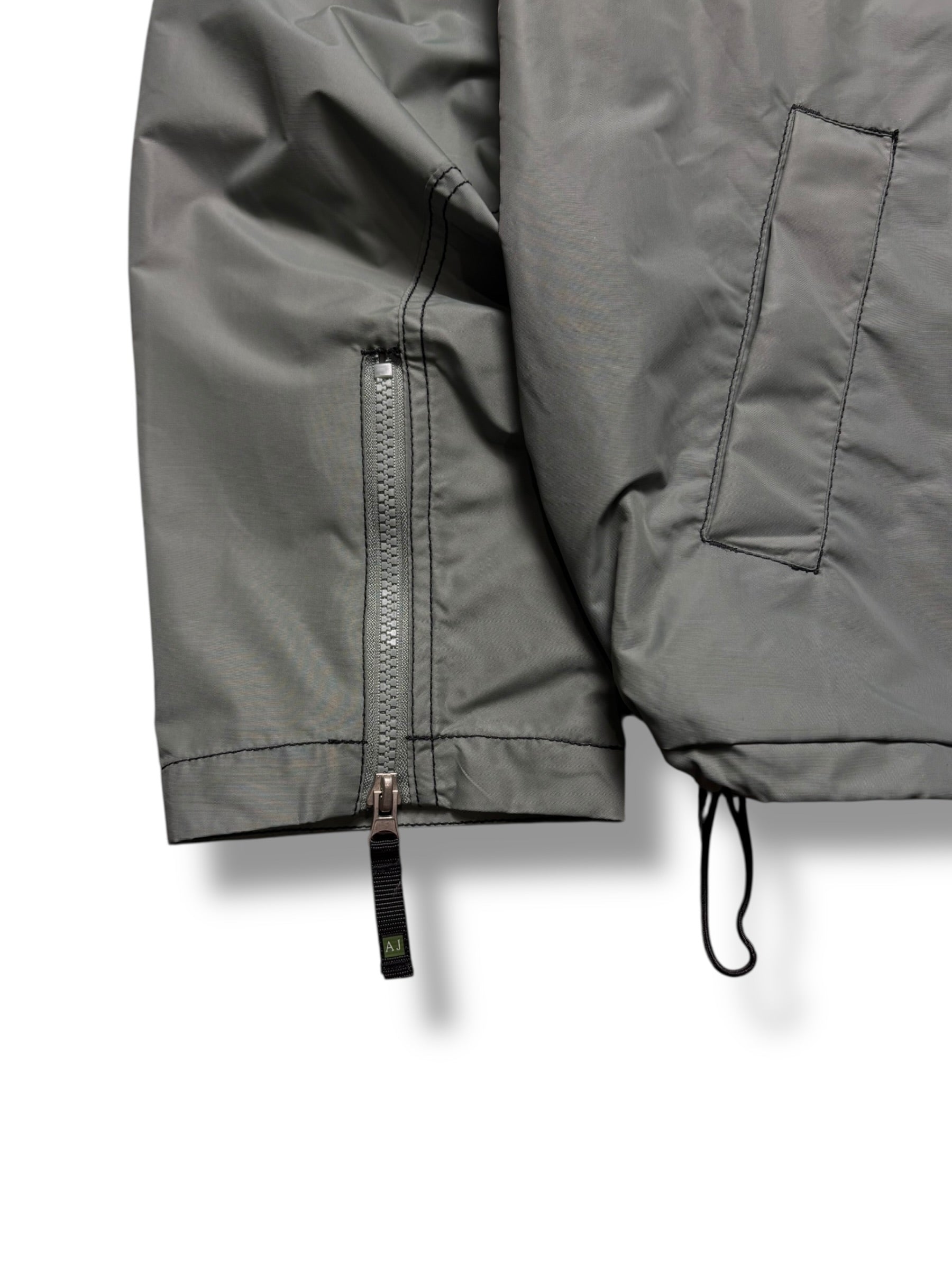 Armani Jeans 2010 Khaki Green Technical Harrington Jacket